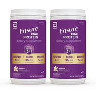 Ensure nsure Max Protein 3-in-1 Protein Powder | Muscle Support* | 30g High Protein | 5g Creatine Mo