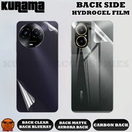 Hydrogel Back Protector Realme C75 / C67 5G 4G / C65 5G 4G / C63 5G 4G / C61