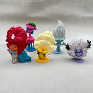 Trolls World Tour PVC Doll Trolls Mini Figures Desktop Decor