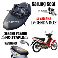 ctmotor YAMAHA LAGENDA SRL110 Seat Sarung Getah Motor / Seat Cover Rubber Kusyen Belt Motorcycle ** 