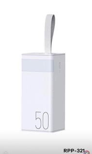 Remax RPP-321 Power Bank 50000 mAh 20w+22.5W Outdoor Power Bank with LED Light