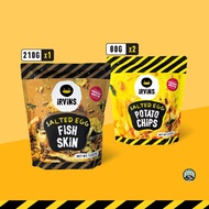 IRVINS Salted Egg Fish Skin & Potato Chips (1xBF+2xSP)