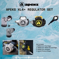 Apeks XL4+ Regulator Set