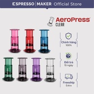 AeroPress Coffee Maker - Clear
