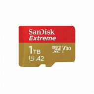 SanDisk | การ์ด SD สำหรับกล้องแอคชั่นและโดรน 1TB