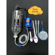 Artemia incubation set - Artemia egg incubation set - American Artemia incubation tools, Artemia Vin