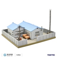 TOMYTEC 334941 Building 009-4 Town Factory C4