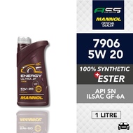 MANNOL ENERGY ULTRA JP 5W-20 - 1 LITRE