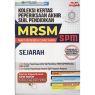 KOLEKSI KERTAS PEPERIKSAAN AKHIR SIJIL PENDIDIKAN MRSM SPM SEJARAH