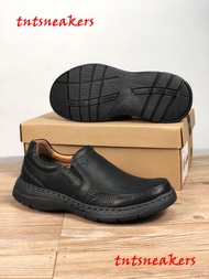 YTJG TOP★Original_CLARKS_FOOTWEAR_Genuine_Leather_Men_Outdoor_Casual_Boot_Shoes 1210