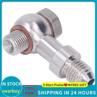 Nearbuy Oil Feed Banjo Bolt Turbo Restrictor Steel Alloy for Car