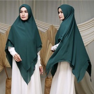 [✅Ready] Premium Khimar Jamilah Hijab Jilbab Syari Jumbo 2 Layer