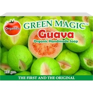 COD✅Green Magic Guava Organic Herbal Handmade Soap