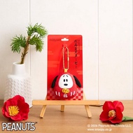 日本 Snoopy 達摩毛公仔吊飾吉祥物