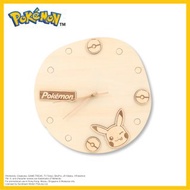 Pokémon木製掛鐘 寶可夢 皮卡丘 辦公室小物