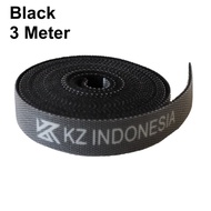 Knowledge Zenith KZ Cable Strap - Abu-abu