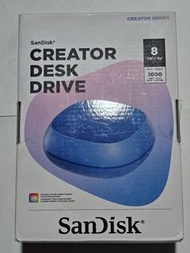 SanDisk Creator Desk Drive USB Type-C 外接式 SSD 8TB (SDSSDT40C-8T00)
