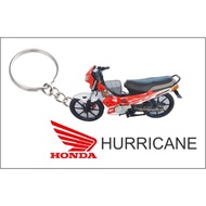 Honda Hurricane 110 keychain 2d