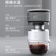 Coffee Machine Coffee Brewer Grinder Automatic Hand Brew Drip Coffee Maker Semi-Automatic Portable