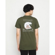 Erigo Unisex Olive Surfing Hiyama T-Shirt