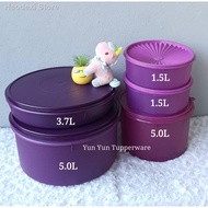 ✓☒Tupperware Take A Lot Set / Deco Canister Jumbo - 1.5L 3.7L 5.0L 9.5L