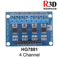Up Dc Motor Driver Module 4 Channel Hg7881 Replacement L9110 L298N L293D
