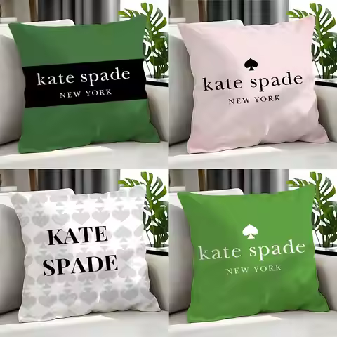 brand Kate Spade New York Cushion Cover Cushion Cover Set 4Pcs 50x50 45x45 40x40 Pillowcase Decorati