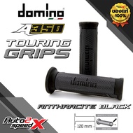 ปลอกแฮนด์ DOMINO รุ่น A350 TOURING GRIPS ของแท้ 100% ผลิตในอิตาลี ใส่ได้ทุกรุ่น