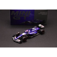 1/64 MINIGT No. 1006 RB VCARB 01 #3 Daniel Ricciardo 2024 F1 2024 Bahrain GP Brand New Ready Stock A