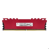 8GB DDR4 2400 (PC4 19200) Red Desktop Memory Model 4U8H24C17ZVT0R01