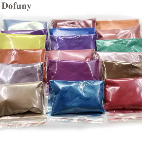 1kg Natural Mica Mineral Handmade Soap Colorful Pearlescent Powder Pigment Mica Nail Glitter Pearl P