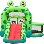 Home Office WRJY Kid Bouncy Castle Indoor And Outdoor Children's Castle Trampoline Inflatable Slide