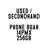 used / secondhand phone buah 14 PMX