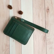 YF169 手工文創_拉鍊卡片小錢包、卡片鈔票夾、小皮夾、零錢包