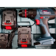 BOSHUN 21V CORDLESS HAMMER DRILL DRIVER IMPACT CORDLESS DRILL 13MM BATTERY DRILL C/R 18V HAMMER DRIL