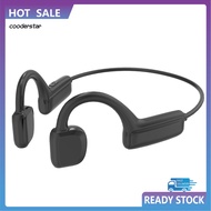 COOD Waterproof Bluetooth-compatible Wireless Non-in-Ear Bone Conduction Headset with Microphone