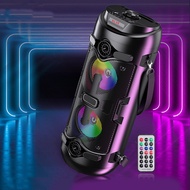 Wireless Bluetooth Column Portable Speaker Big Powerful Speaker Music Center Subwoofer Column withMi