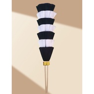 Feather Seat Feather Handle Handle Feather Seat Headpiece Crown Headpiece Dance Accessories Props Op