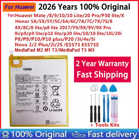 2026 Years For Huawei Honor Mate Nova X 2 3 4 5T 5i 7X 8 8C P8 8X 9 9X 10 20 P10 P20 P30 Lite Pro Pl