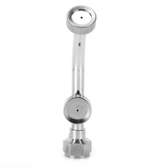 Myhome-sg G1/4 Dual Nozzle Stainless Steel Fan shaped Spray Agriculture Electric Sprayer Accessory