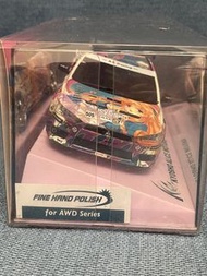 Mini-z 痛車Alice Motors Lancer EVO X 2011