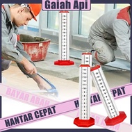 Professional Tile Leveling Ruler 4-Side Spirit Level - Heavy Duty Abs Base Aluminum Alloy Body For A