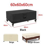 Outdoor L Shape Corner Sofa Cover Waterproof Rattan Corner Furniture Cover V Shape Sofa Table Chair Rain Protective Dust Covers Sofa Covers &amp; Slips