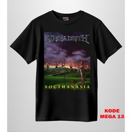 Abloo - MEGADETH band t-shirt, premium metal music, cool distro, 24s material