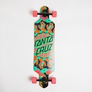 SANTA CRUZ สเก็ตบอร์ดครุยเซอร์พร้อมเล่น MANDALA HAND 9.0IN X 36IN DROP THRU