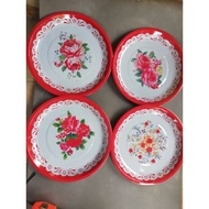 round plate 30cm 12" talam besi 30cm talam besi bulat alam besi bulat 30cm talam antik talam nasi ar