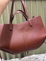 Polene Cyme big Cognac色