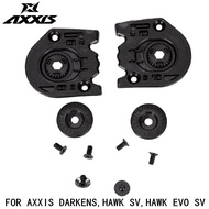 Helmet shield accessories for AXXIS DARKENS HAWK SV HAWK EVO SV helmet axxis parts