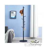 Ikloo hanger clothes hanging pole coat rack