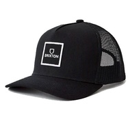 Brixton Alpha Block Crossover MP Black Cap